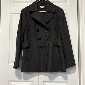 Vintage Y2K Cato Wool Blend Coat – RN 37080 – women’s size XL